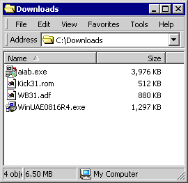 Download/acquire all the stuff