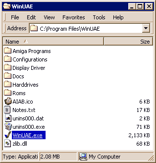 Load Windows Explorer