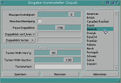 Select you're desired keyboard layout